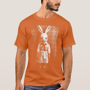 T-shirt Lapin de l'horreur sombre effrayant impie gothique