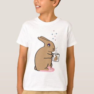 T-SHIRT LAPIN DE MATIN