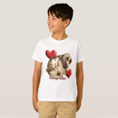 T-shirt Lapin de Mini-Lop (Devant entier)