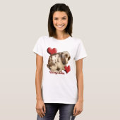 T-shirt Lapin de Mini-Lop (Devant entier)