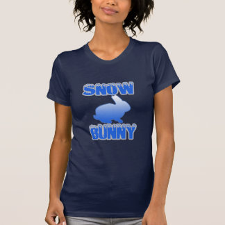 T-shirt Lapin De Neige