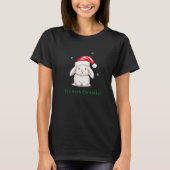 T-shirt lapin de Noël (Devant)