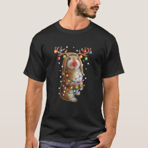 T-shirt Lapin de Noël, Hommes Femmes Enfants, Drôle de Ren