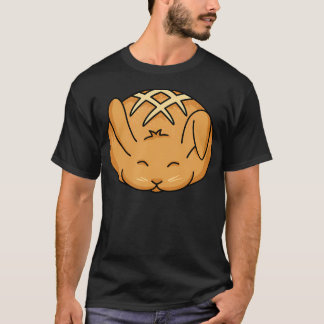 T-shirt Lapin de pain mignon nourriture animal jeu de mots