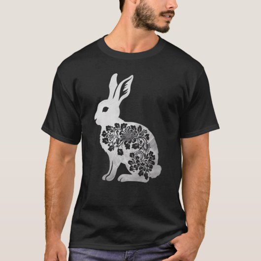 T-shirt Lapin de Pâques (Devant)
