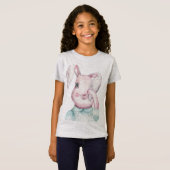 T-Shirt Lapin de Pâques (Devant entier)