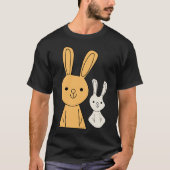 T-shirt Lapin de Pâques (Devant)
