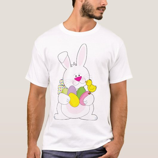 T-shirt Lapin de Pâques (Devant)