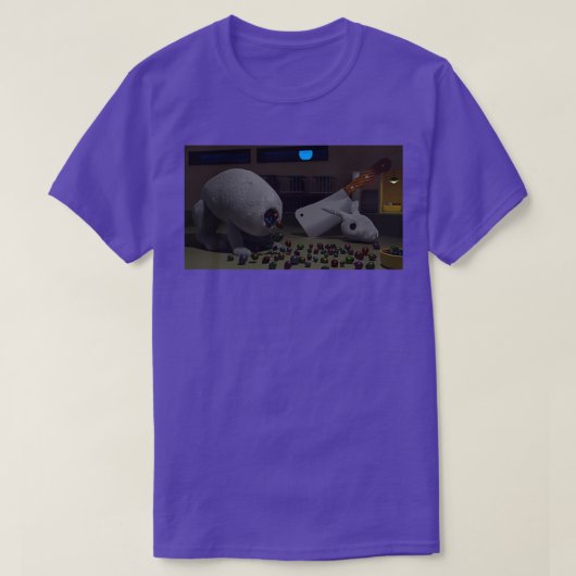 T-shirt Lapin de Pâques (Design devant)