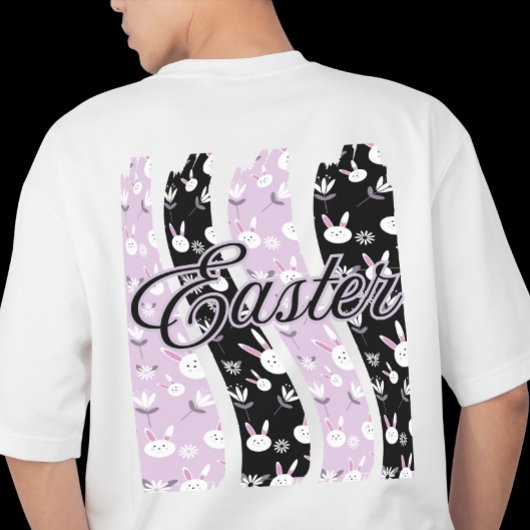 T-shirt Lapin de Pâques