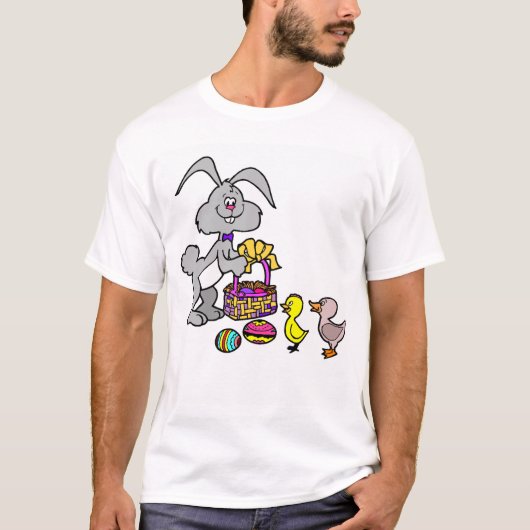 T-shirt Lapin de Pâques (Devant)
