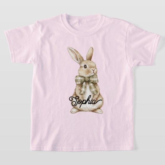 T-shirt Lapin de Pâques (Poser)