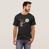 T-shirt lapin de pâques (Devant entier)
