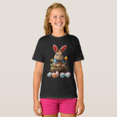 T-shirt Lapin de Pâques (Devant entier)
