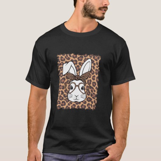 T-shirt Lapin de Pâques Animal (Devant)