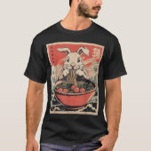 T-shirt Lapin de Pâques Anime Ra Japonais Kawaii Rabbit (Devant)
