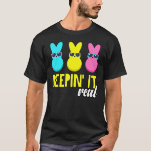 T-shirt Lapin de Pâques chercheur d'oeufs très heureux 10
