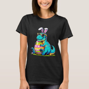 T-shirt Lapin de Pâques dinosaure œuf heureux Eastrawr T R