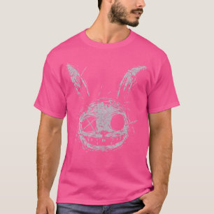 T-shirt Lapin de Pâques effrayant et méchant Alt Goth Grun
