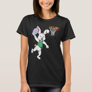 T-shirt Lapin de Pâques Enfants Garçons Hommes Lapin Café
