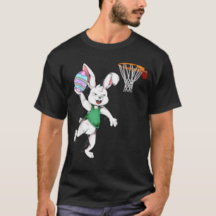 T-shirt Lapin de Pâques Enfants Garçons Hommes Lapin Café 