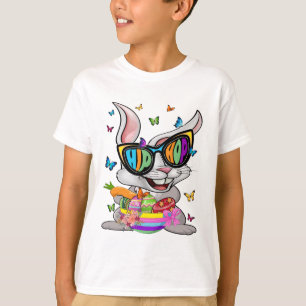 T-shirt Lapin de Pâques Hip Hop