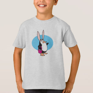 T-shirt lapin de Pâques idiot manchot