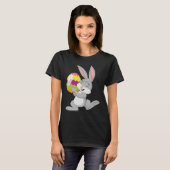 T-shirt Lapin de Pâques Pâques 3 (Devant entier)