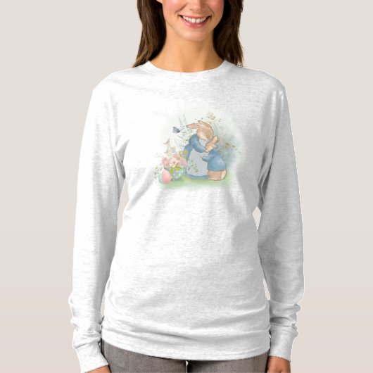 T-shirt Lapin de Pâques Peter (Devant)