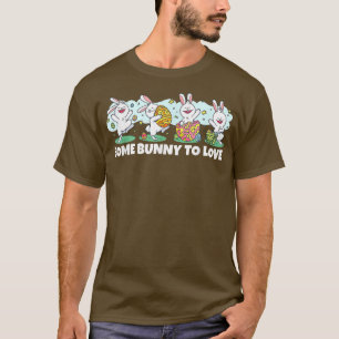 T-shirt Lapin De Pâques, Un Petit Lapin Pour Aimer 356 