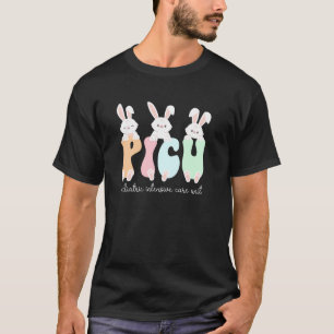 T-shirt Lapin de Pâques USIP jour de Pâques Unité de soins