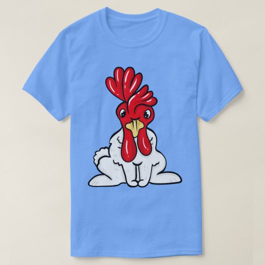 T-shirt Lapin de poulet (Design devant)