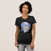 T-shirt Lapin de Roxy dans le bleu (Devant entier)