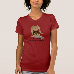 T-shirt Lapin de Satan de grêle