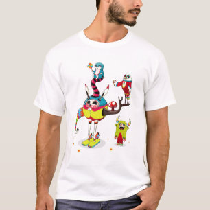 T-shirt Lapin de sucrerie