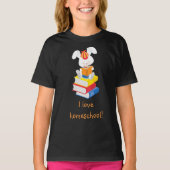 T-shirt Lapin d'école familiale (Devant)