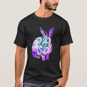 T-shirt Lapin des années 1990 Vaporwave Esthétique Rabbit 