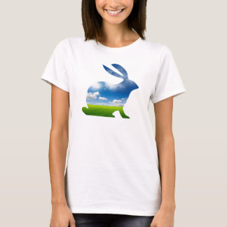 T-SHIRT LAPIN D'ÉTÉ