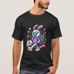 T-shirt lapin drôle