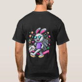 T-shirt lapin drôle (Dos)