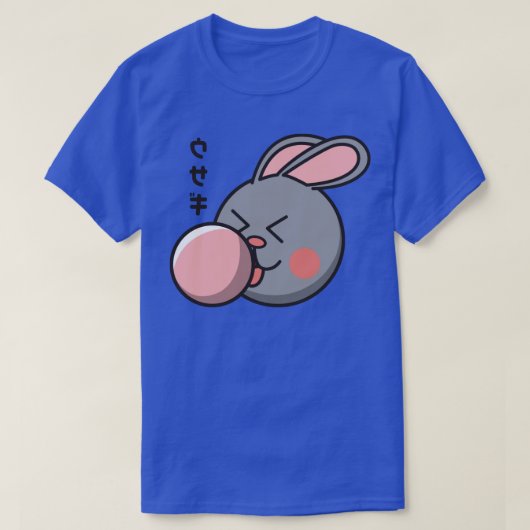 T-shirt Lapin drôle (Design devant)