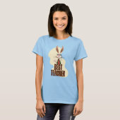 T-shirt Lapin Drôle Meilleur Enseignant (Devant entier)