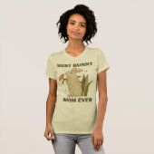 T-shirt Lapin Drôle, Meilleure Maman De Lapin Jamais, Amou (Devant entier)