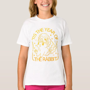 T-shirt Lapin du zodiaque chinois