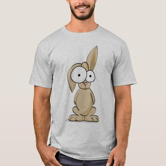 T-shirt Lapin écarquillé (Devant)
