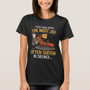 T-shirt Lapin en chocolat drôle de sensibilisation à la sa