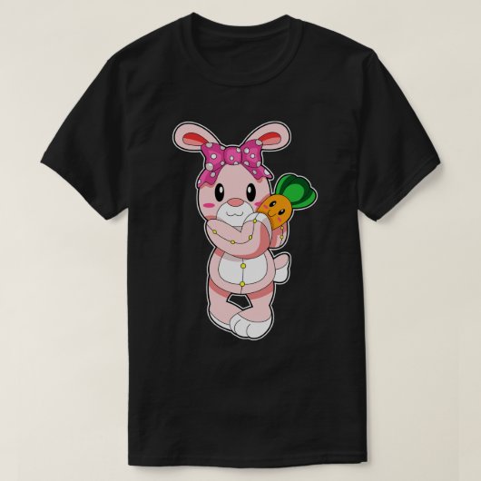 T-shirt Lapin en jouet (Design devant)