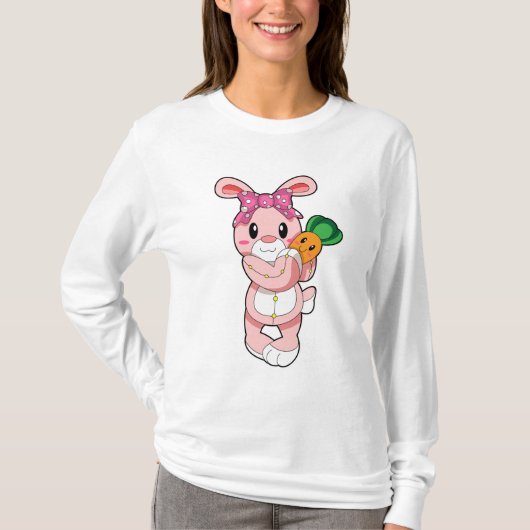 T-shirt Lapin en jouet (Devant)
