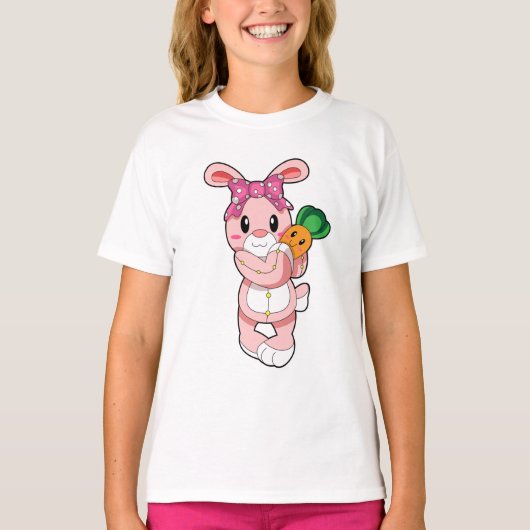 T-shirt Lapin en jouet (Devant)