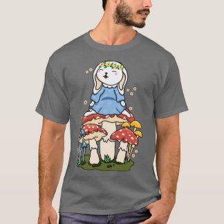 T-shirt Lapin Et Champignons